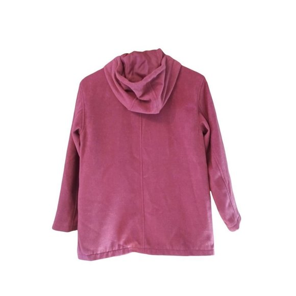 Women's a new day Sweet Rose Duffel Overcoat - Picture 5 of 7